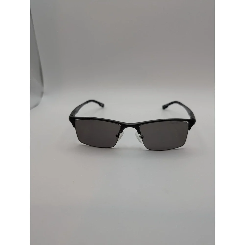 Gargoyles G Sport DG0124 Sparse Gunmetal Rectangular Sunglass Frames 52-18-140